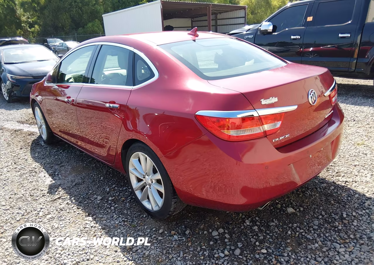 2012 Buick Verano Leather Group VIN:1G4PS5SK1C4144010 - 3