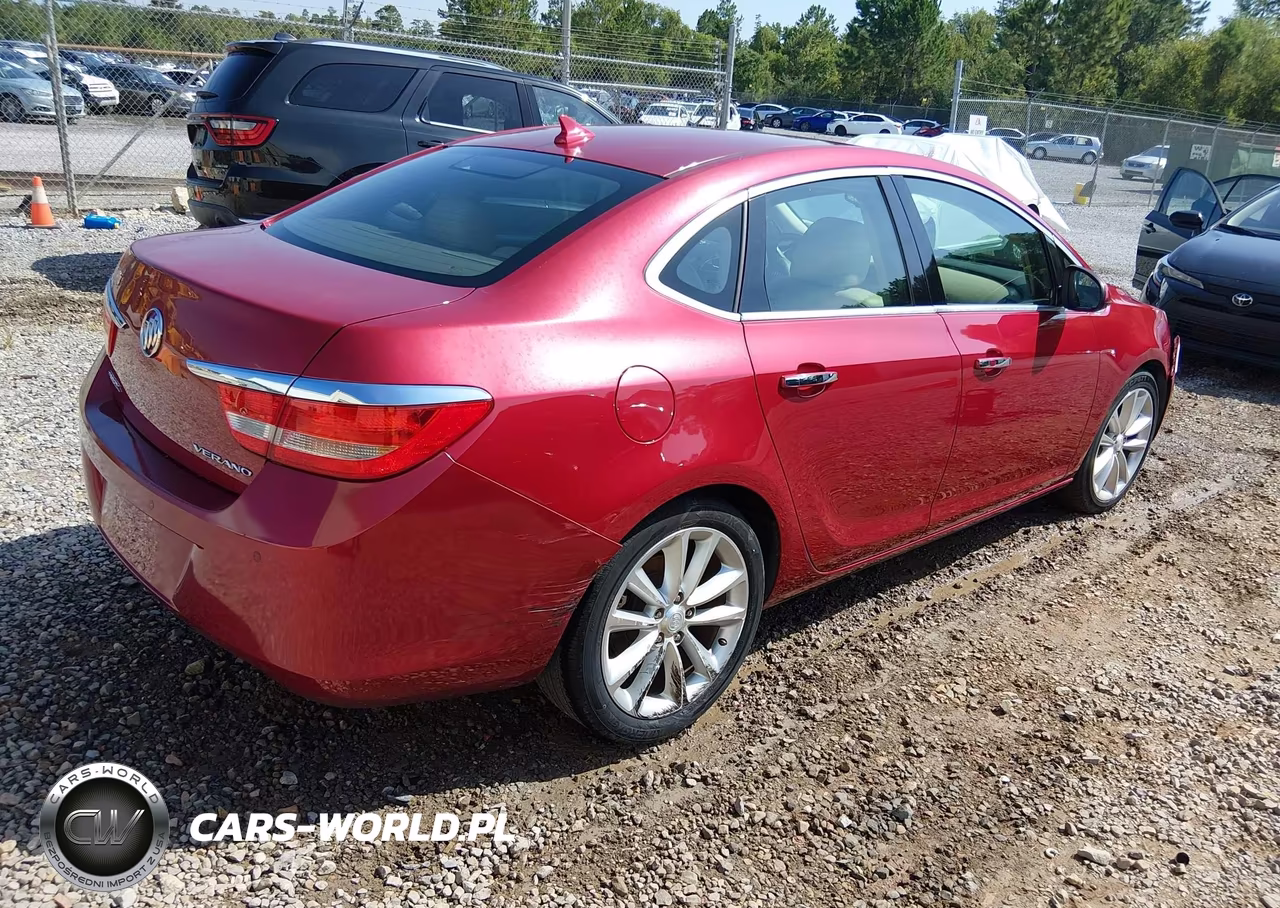 2012 Buick Verano Leather Group VIN:1G4PS5SK1C4144010 - 4