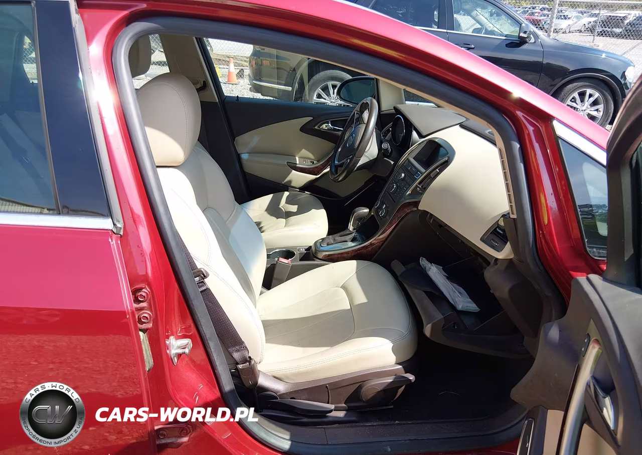 2012 Buick Verano Leather Group VIN:1G4PS5SK1C4144010 - 5