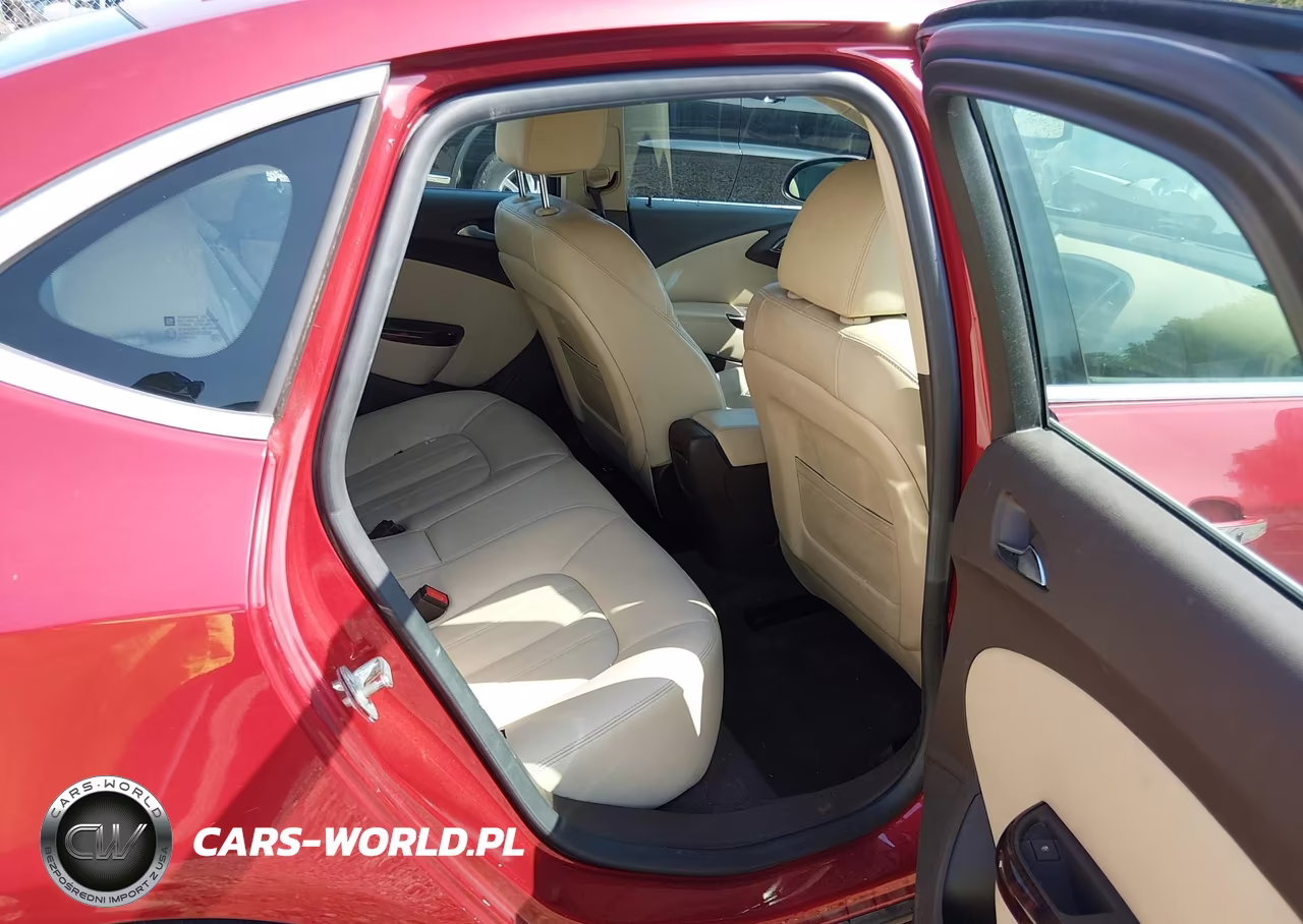 2012 Buick Verano Leather Group VIN:1G4PS5SK1C4144010 - 8