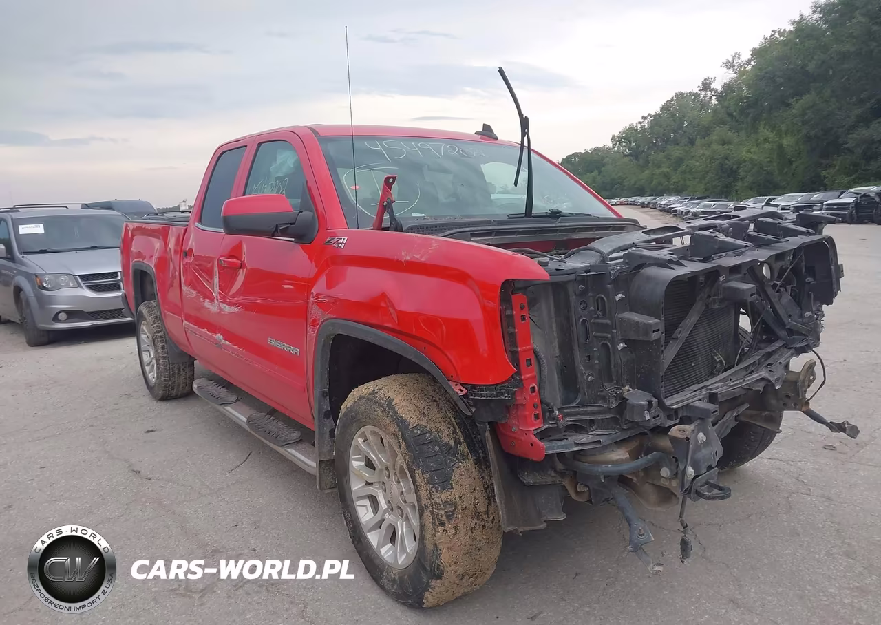 2019 GMC Sierra 1500 Limited Sle