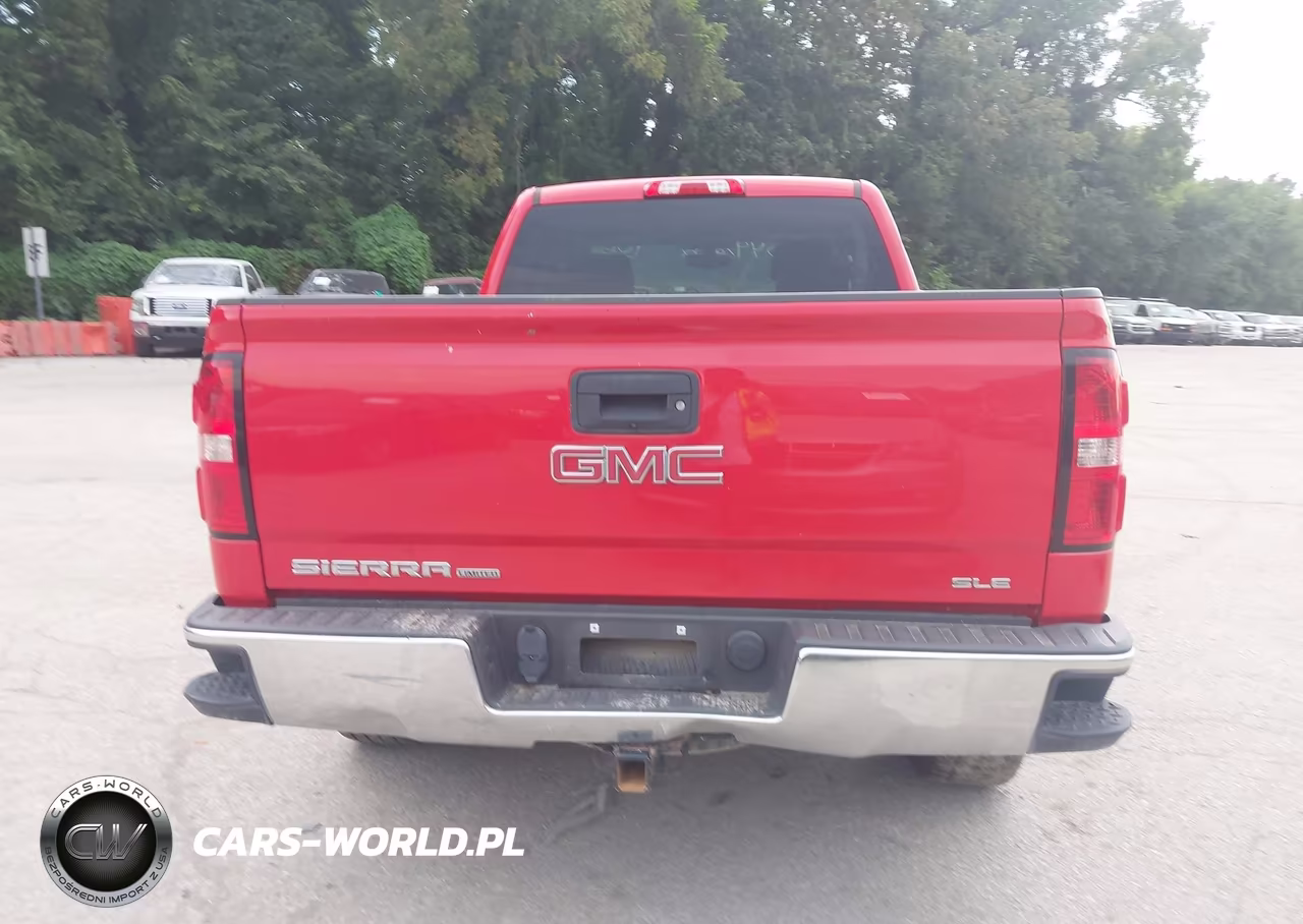 2019 GMC Sierra 1500 Limited Sle VIN:2GTV2MEC0K1238304 - 16