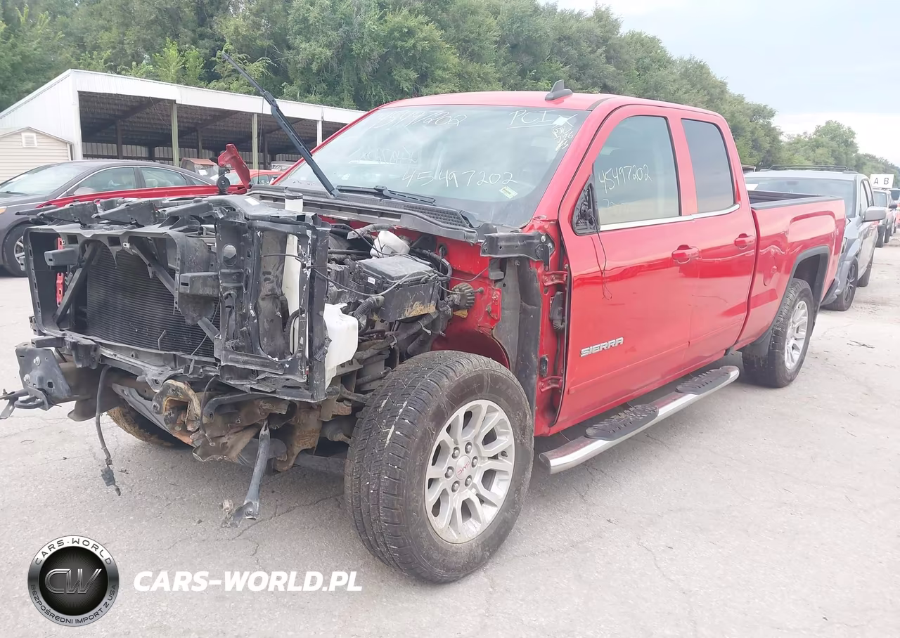 2019 GMC Sierra 1500 Limited Sle VIN:2GTV2MEC0K1238304 - 2