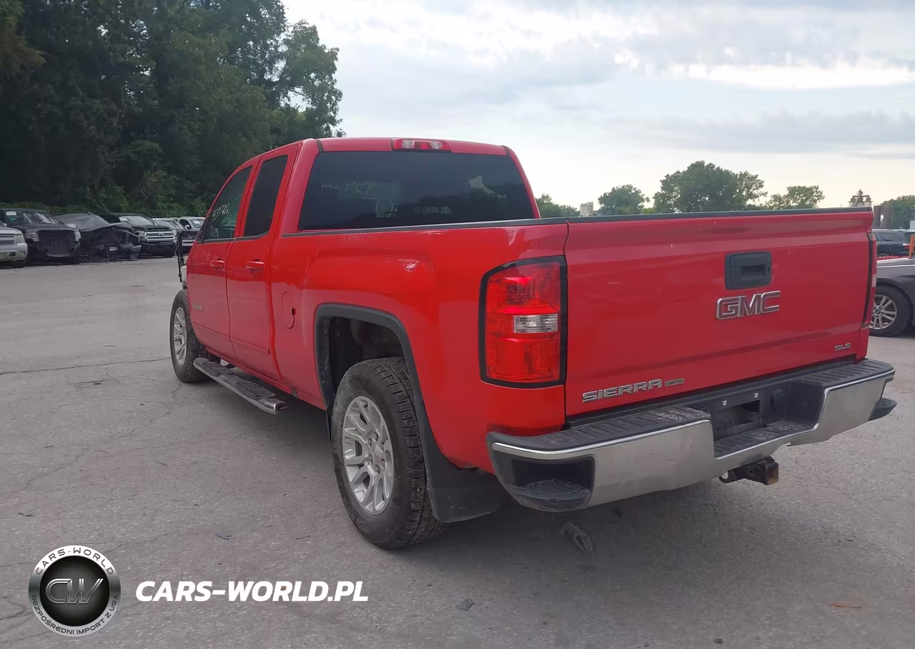 2019 GMC Sierra 1500 Limited Sle VIN:2GTV2MEC0K1238304 - 3