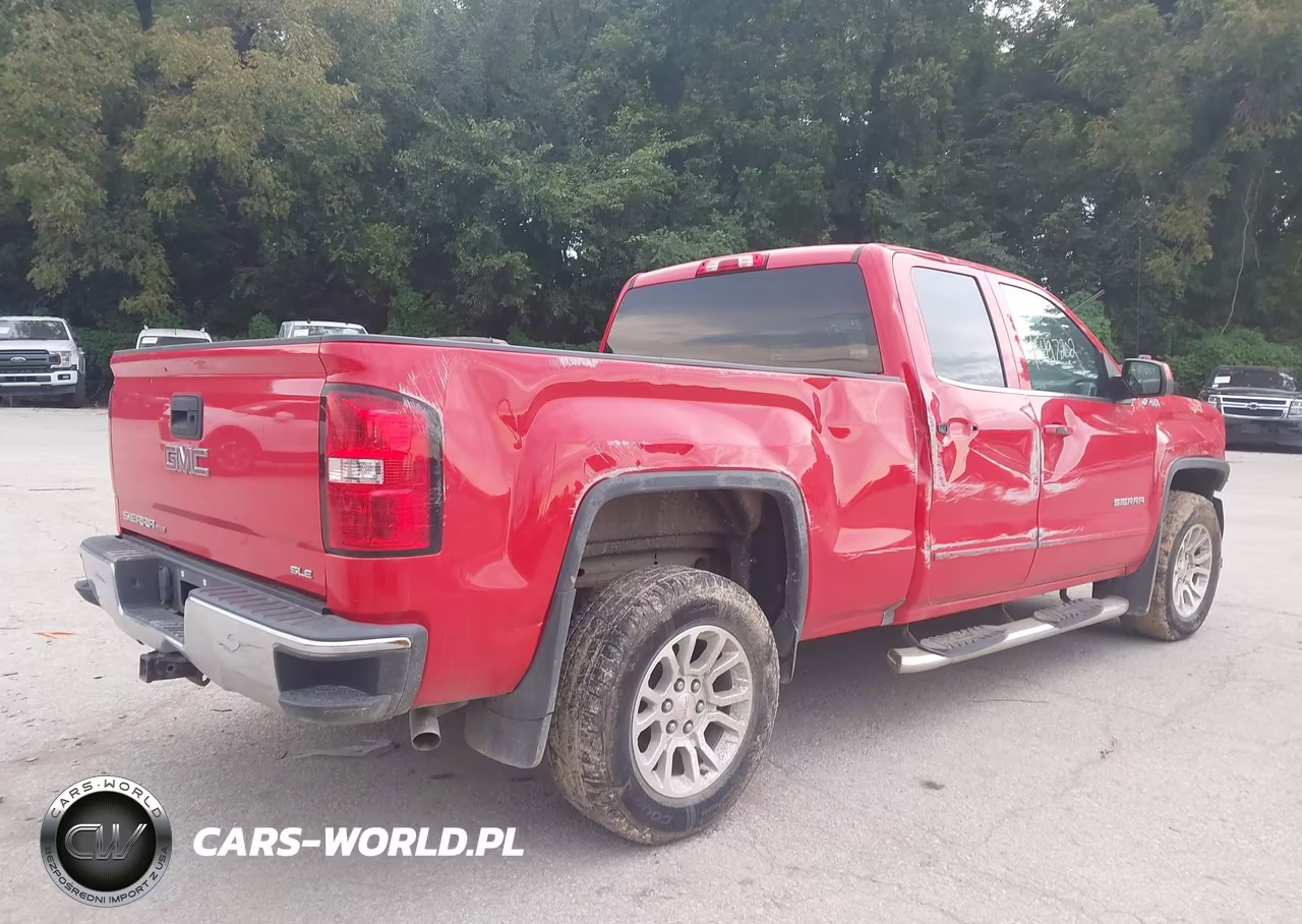2019 GMC Sierra 1500 Limited Sle VIN:2GTV2MEC0K1238304 - 4
