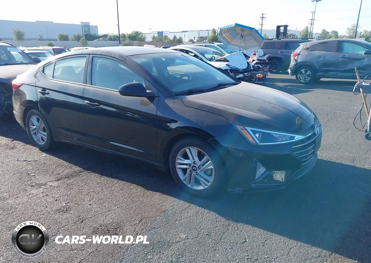 2020 Hyundai Elantra Sel