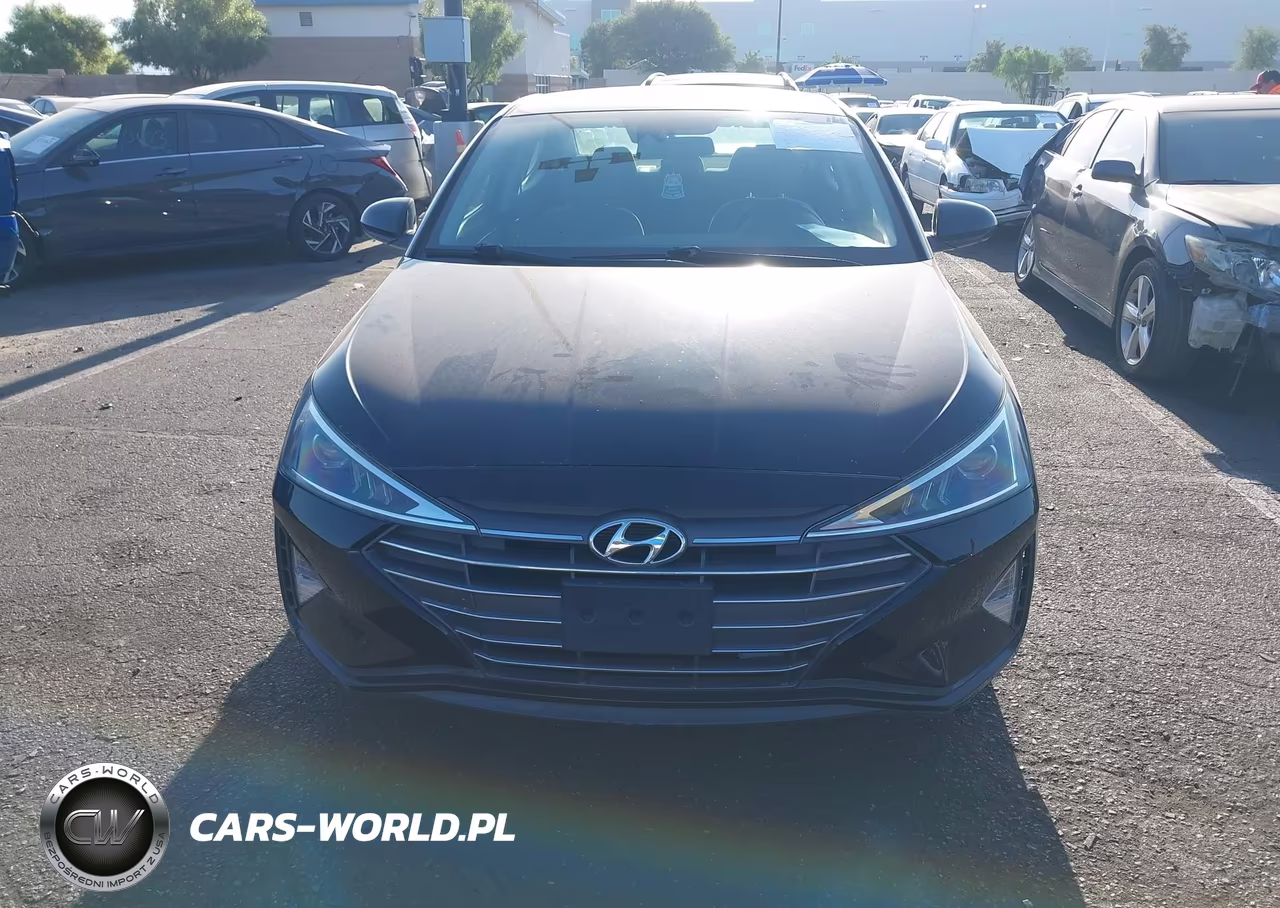 2020 Hyundai Elantra Sel VIN:5NPD84LF5LH549430 - 12