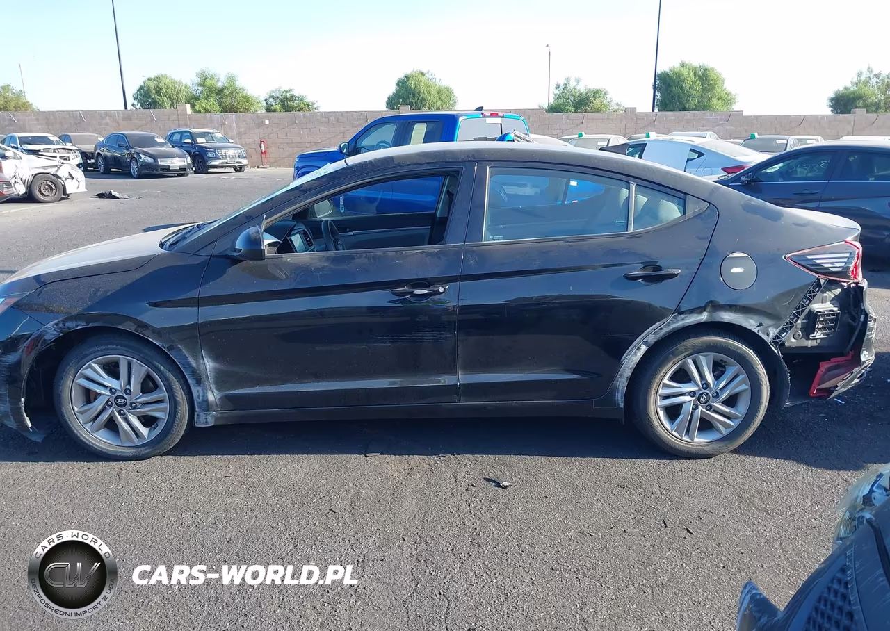 2020 Hyundai Elantra Sel VIN:5NPD84LF5LH549430 - 14