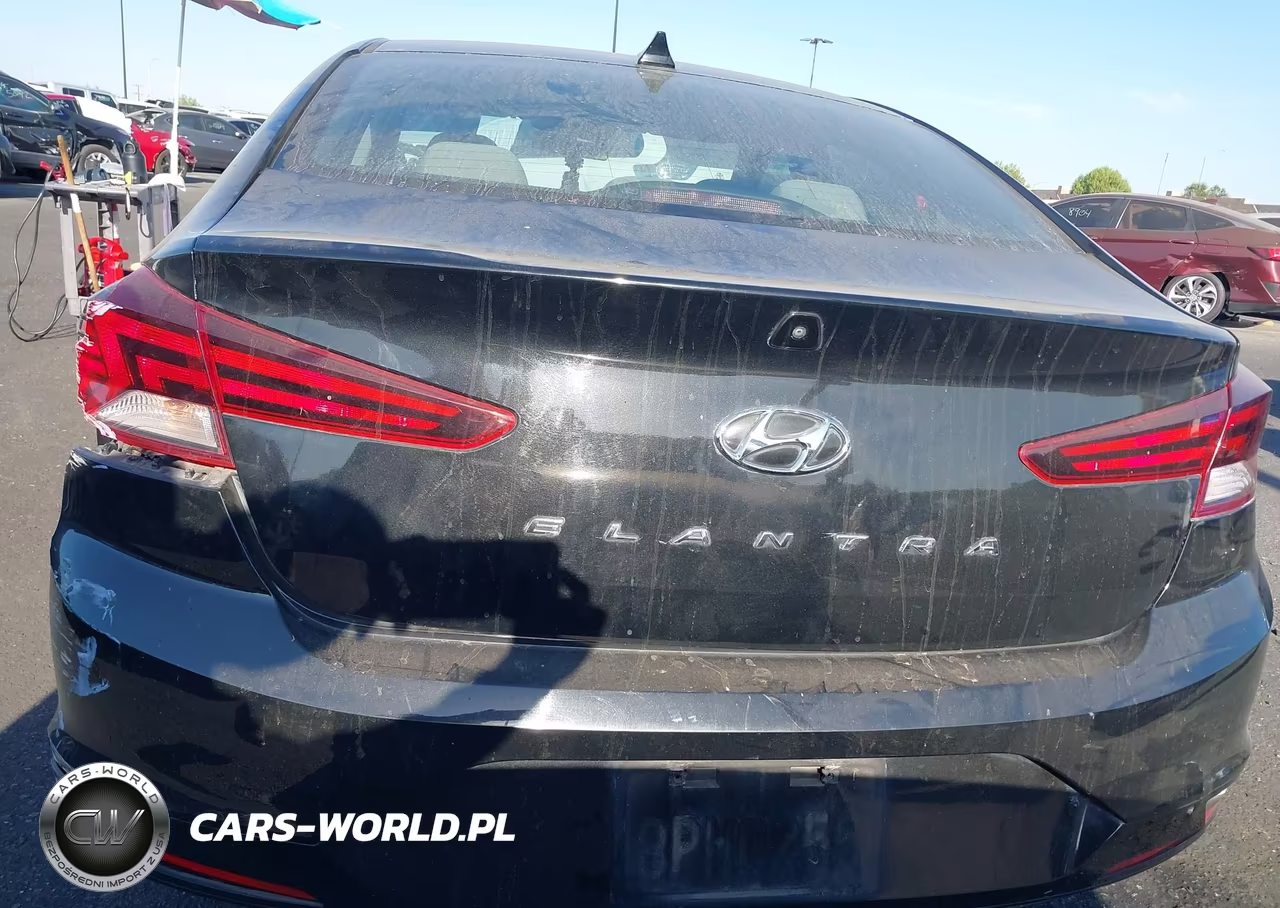 2020 Hyundai Elantra Sel VIN:5NPD84LF5LH549430 - 16