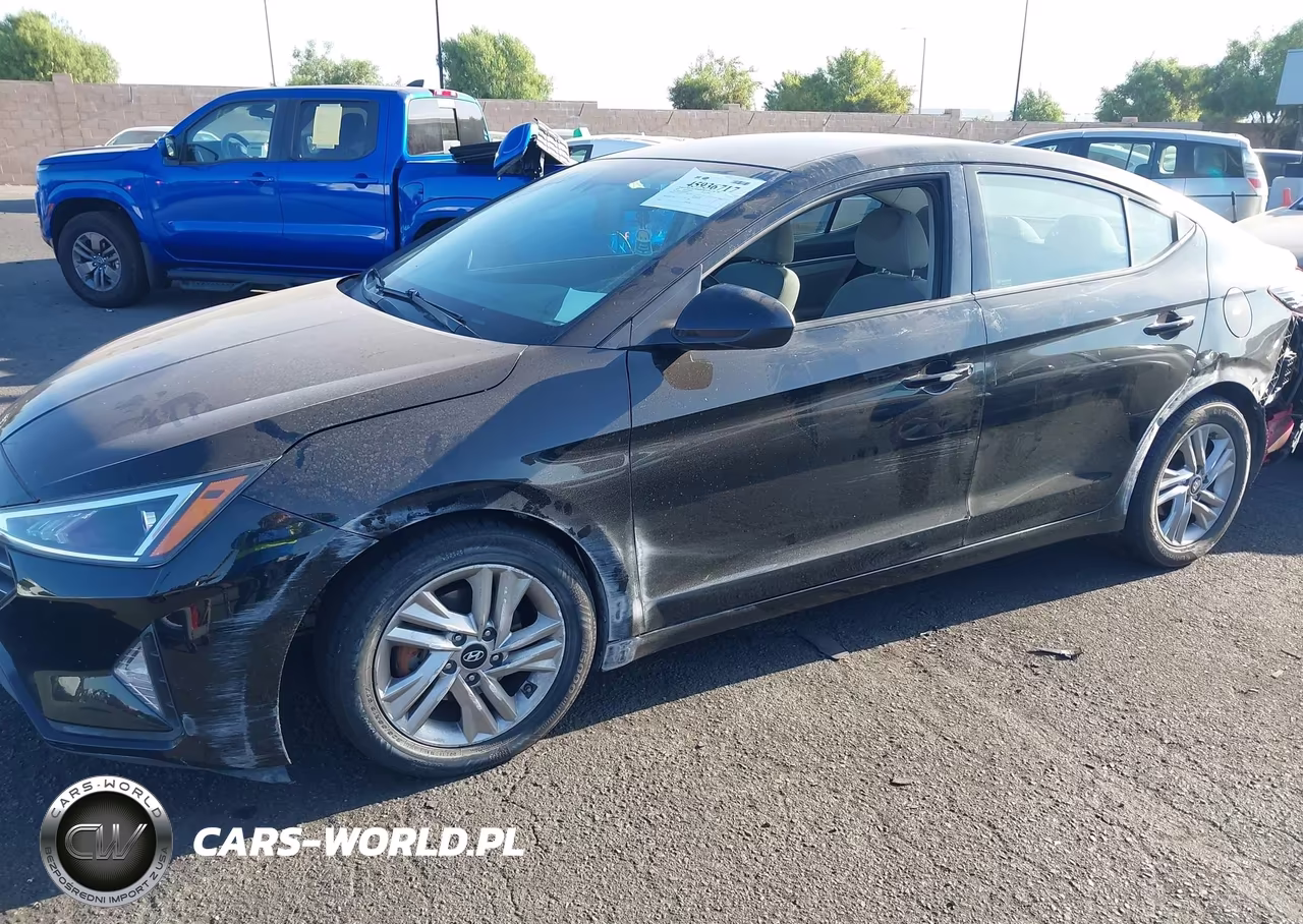 2020 Hyundai Elantra Sel VIN:5NPD84LF5LH549430 - 2