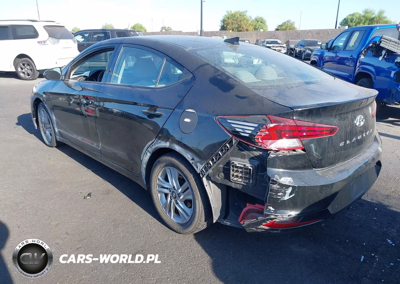2020 Hyundai Elantra Sel VIN:5NPD84LF5LH549430 - 3
