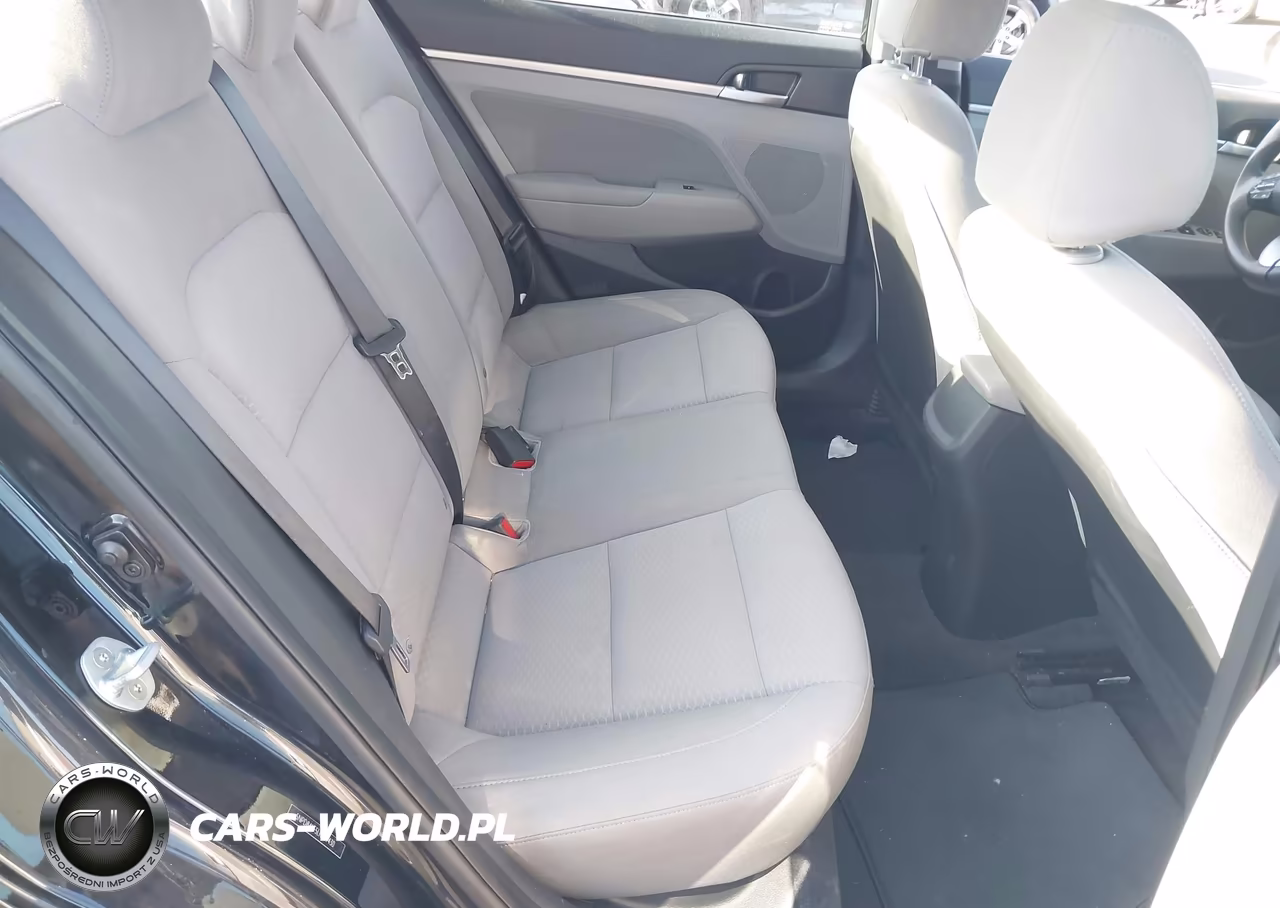 2020 Hyundai Elantra Sel VIN:5NPD84LF5LH549430 - 8