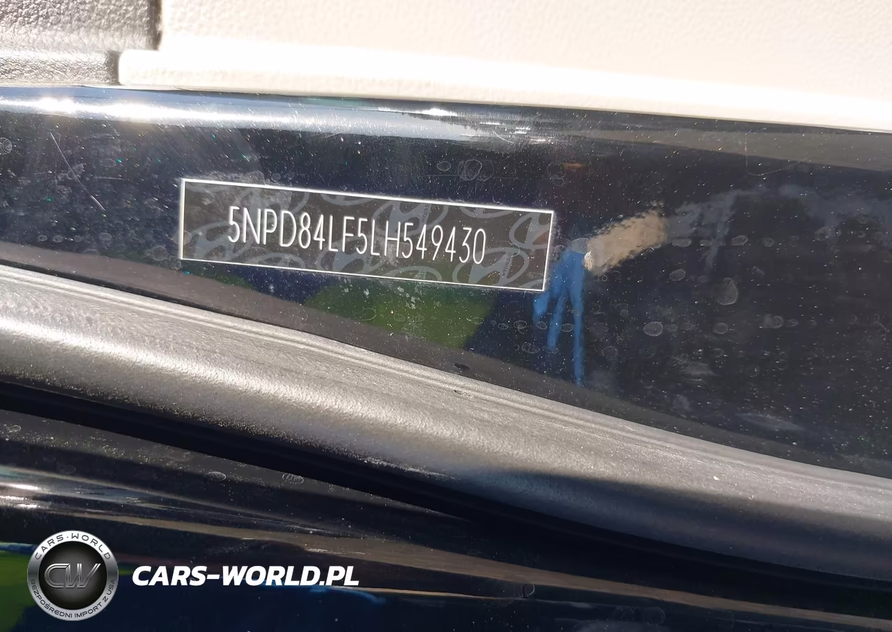 2020 Hyundai Elantra Sel VIN:5NPD84LF5LH549430 - 9
