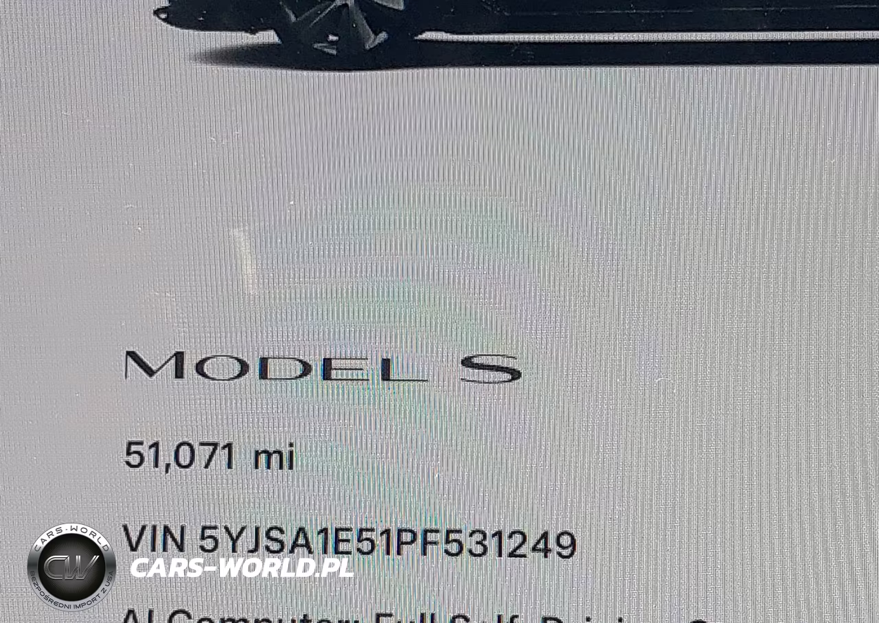 2023 Tesla Model S Dual Motor All-Wheel Drive-Standard Range VIN:5YJSA1E51PF531249 - 16