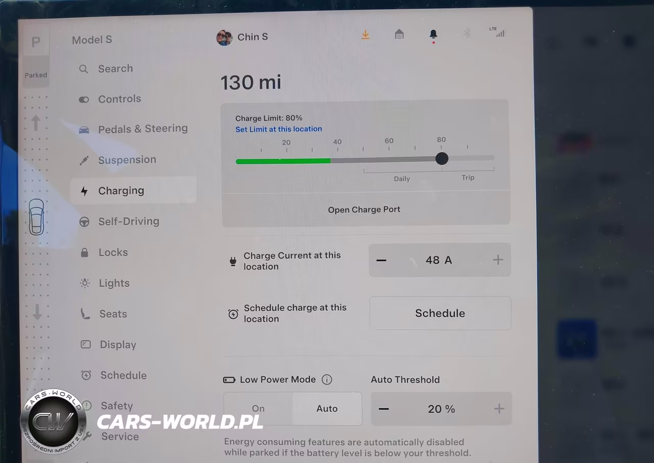 2023 Tesla Model S Dual Motor All-Wheel Drive-Standard Range VIN:5YJSA1E51PF531249 - 18