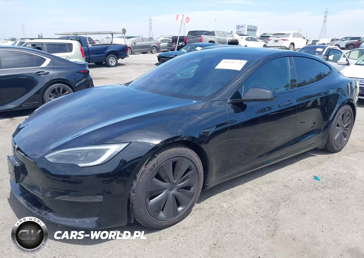 2023 Tesla Model S Dual Motor All-Wheel Drive-Standard Range VIN:5YJSA1E51PF531249 - 2