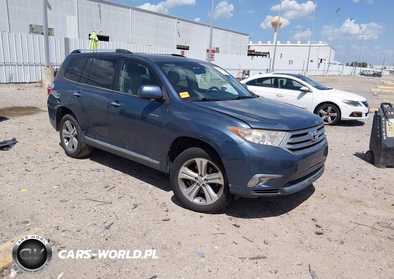 2013 Toyota Highlander Limited V6 – zdjęcie 1 z 16