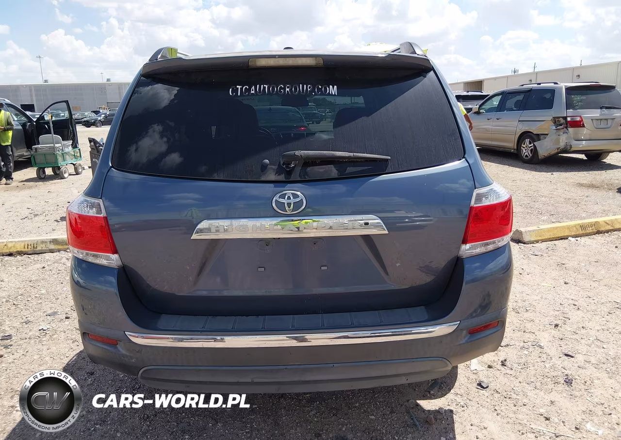 2013 Toyota Highlander Limited V6 VIN:5TDYK3EHXDS101823 - 16