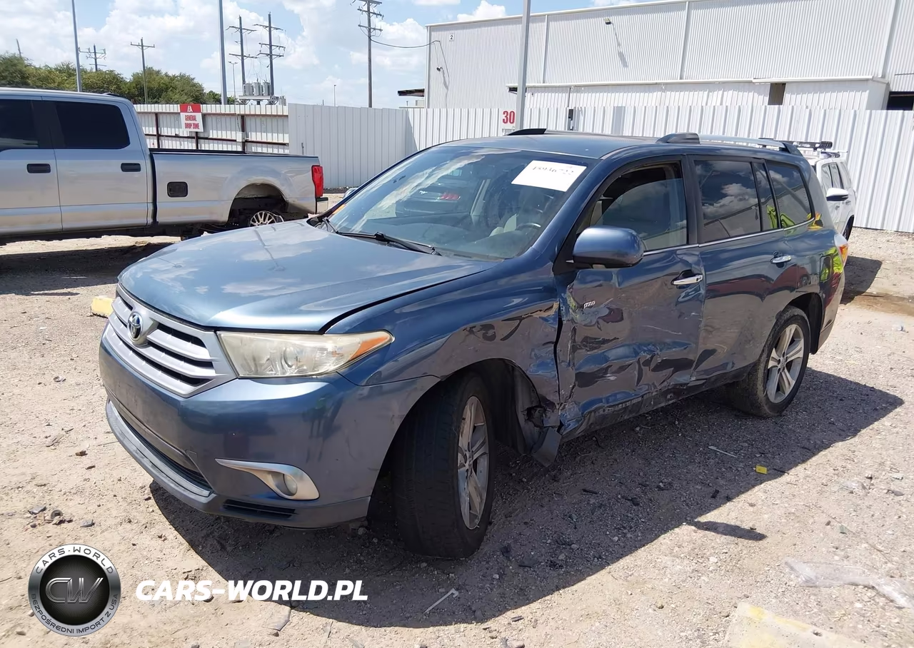 2013 Toyota Highlander Limited V6 VIN:5TDYK3EHXDS101823 - 2