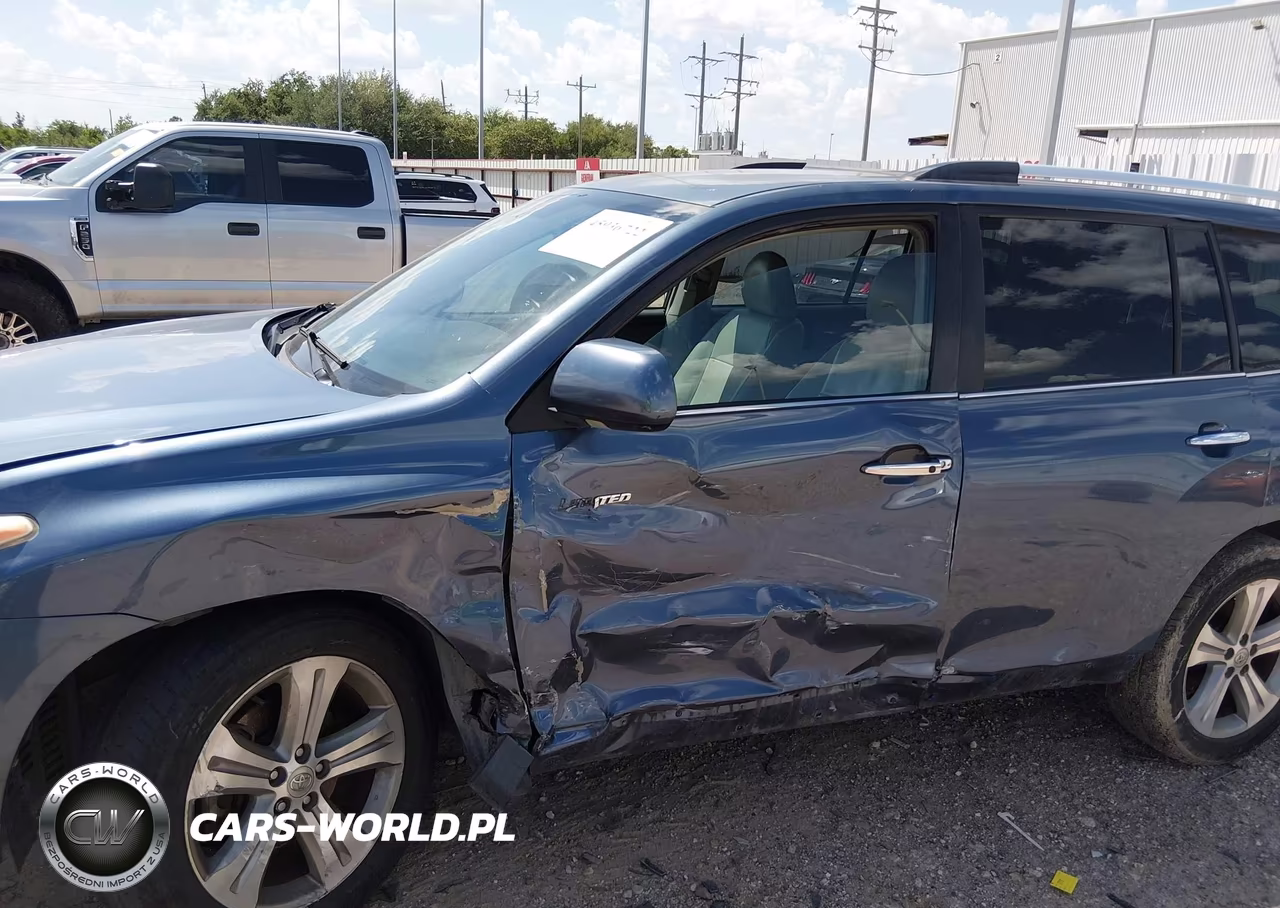 2013 Toyota Highlander Limited V6 VIN:5TDYK3EHXDS101823 - 6