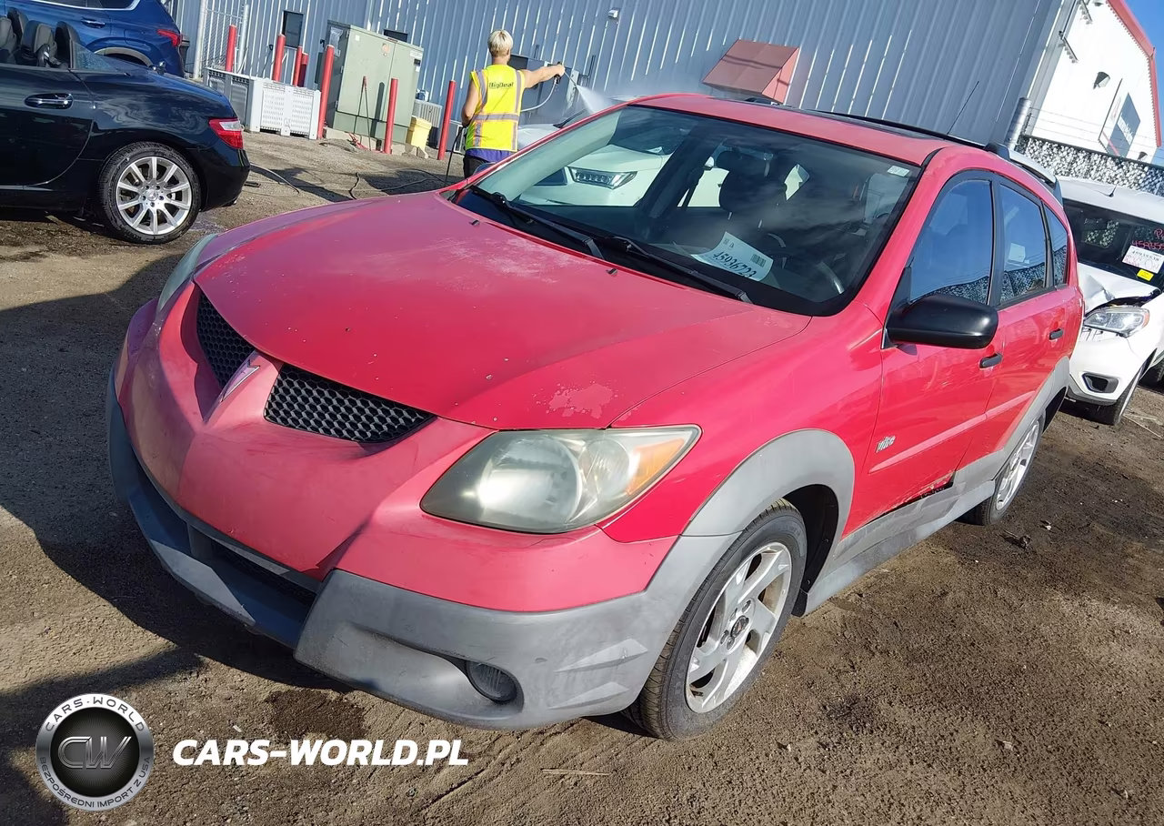 2004 Pontiac Vibe VIN:5Y2SL62824Z457173 - 2