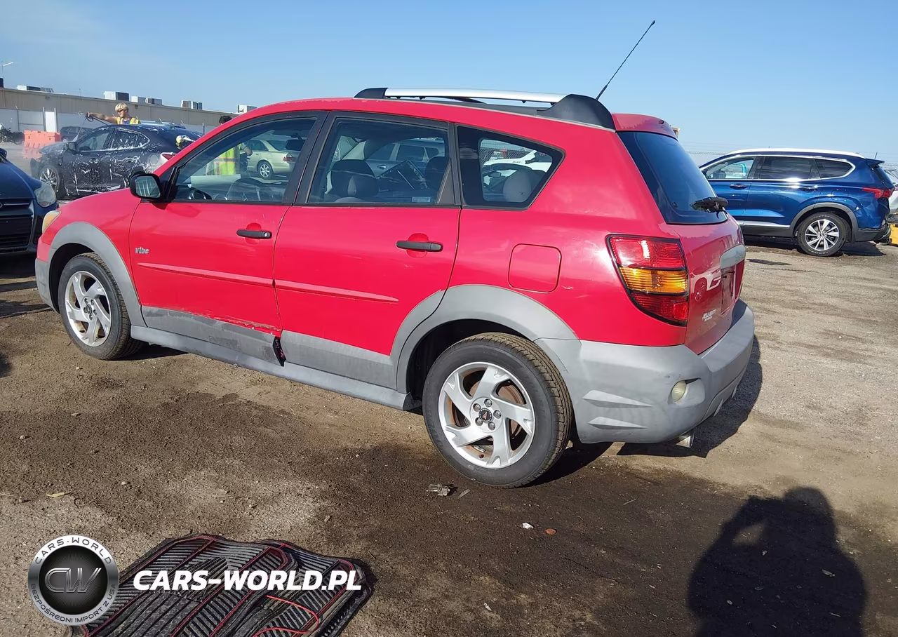 2004 Pontiac Vibe VIN:5Y2SL62824Z457173 - 3