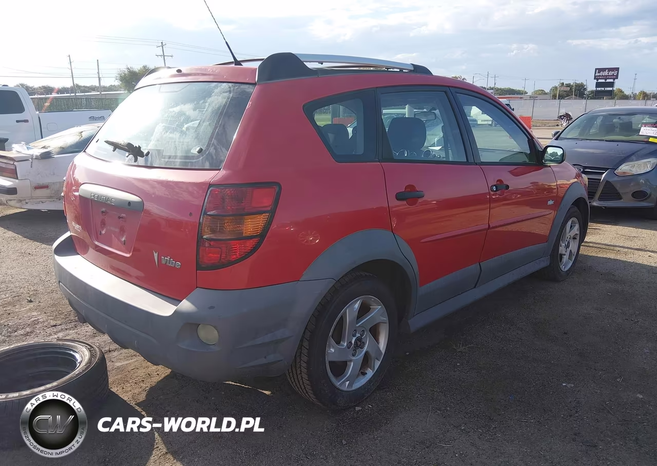 2004 Pontiac Vibe VIN:5Y2SL62824Z457173 - 4