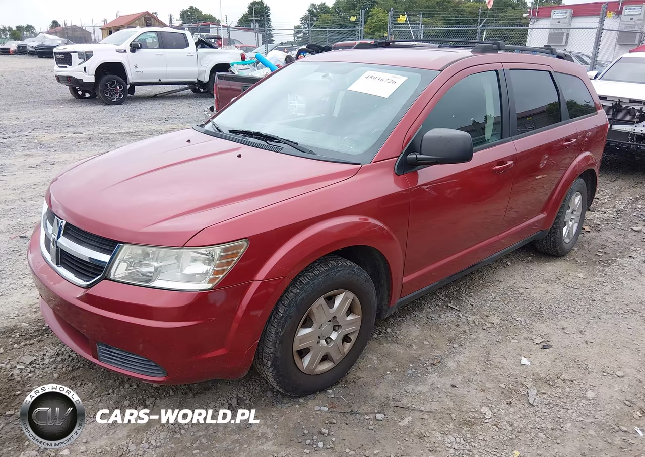 2010 Dodge Journey Se VIN:3D4PG4FB3AT238474 - 2
