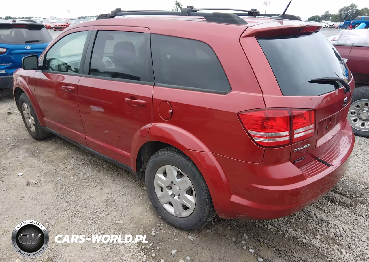 2010 Dodge Journey Se VIN:3D4PG4FB3AT238474 - 3