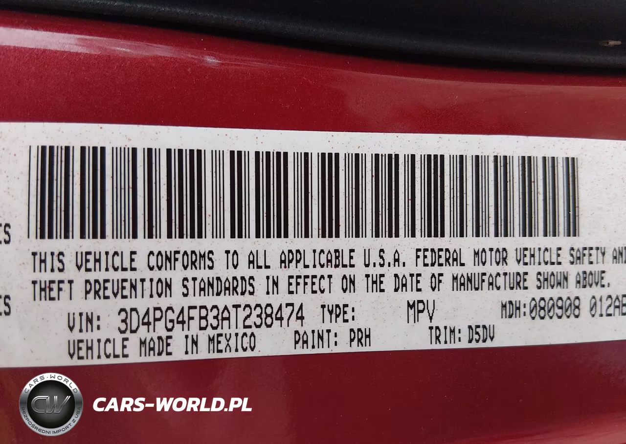2010 Dodge Journey Se VIN:3D4PG4FB3AT238474 - 9