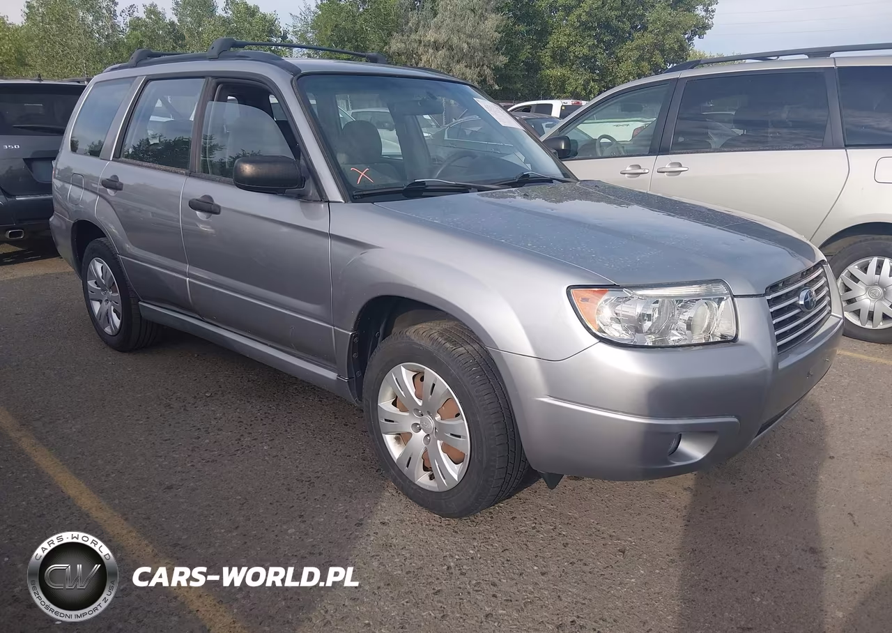 2008 Subaru Forester 2.5X