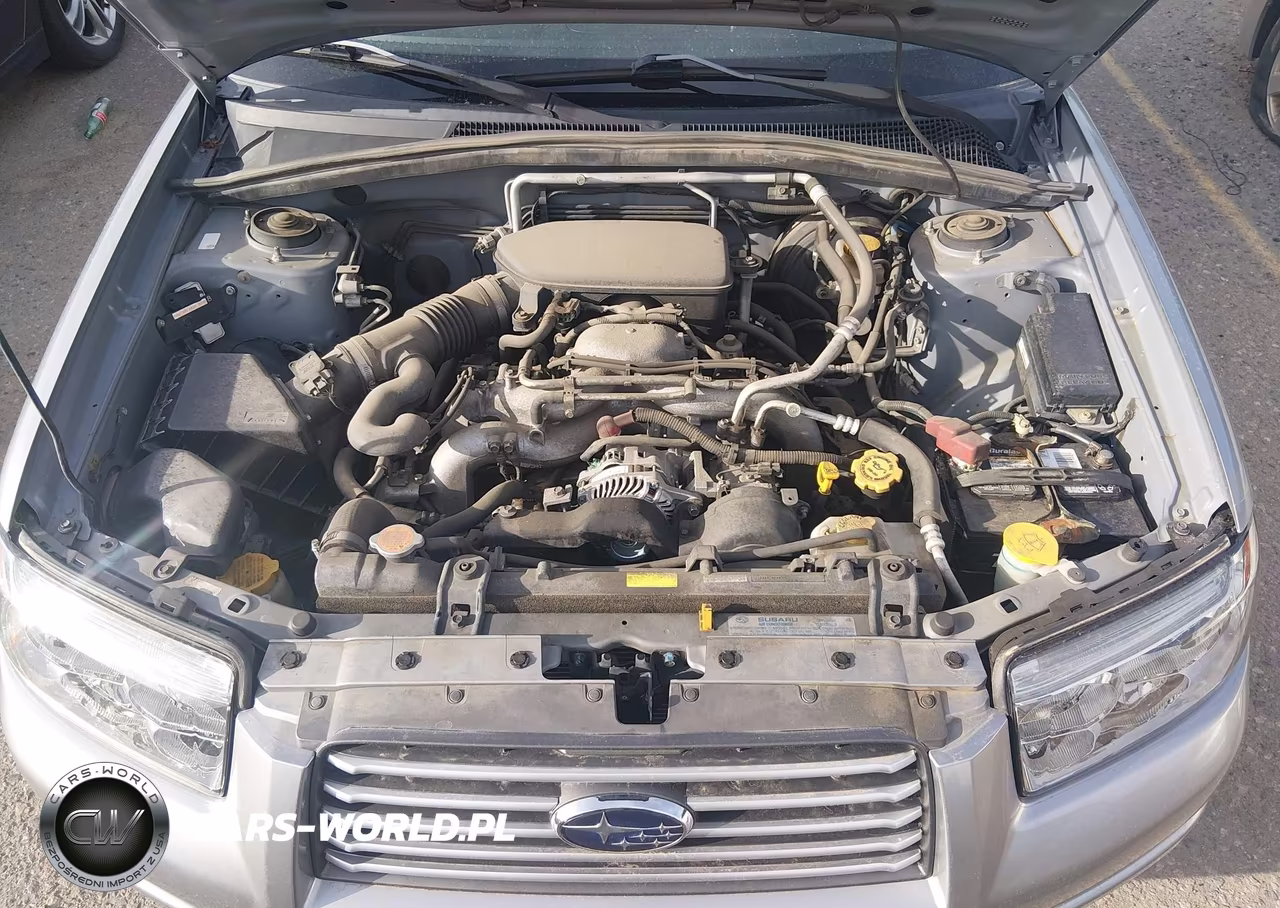 2008 Subaru Forester 2.5X VIN:JF1SG63618H708705 - 10