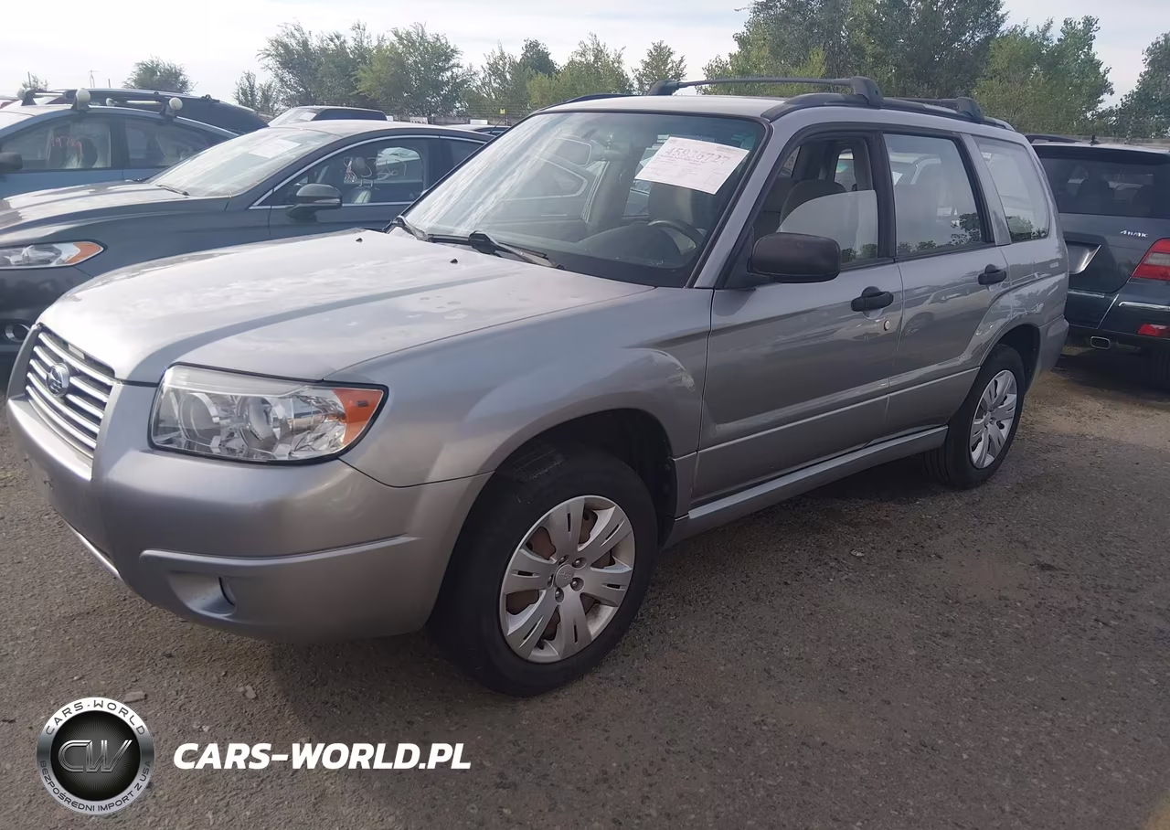 2008 Subaru Forester 2.5X VIN:JF1SG63618H708705 - 2