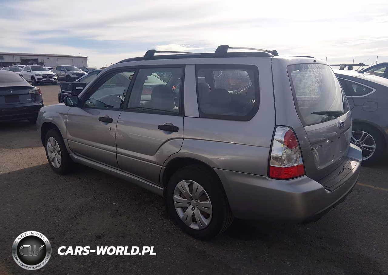 2008 Subaru Forester 2.5X VIN:JF1SG63618H708705 - 3