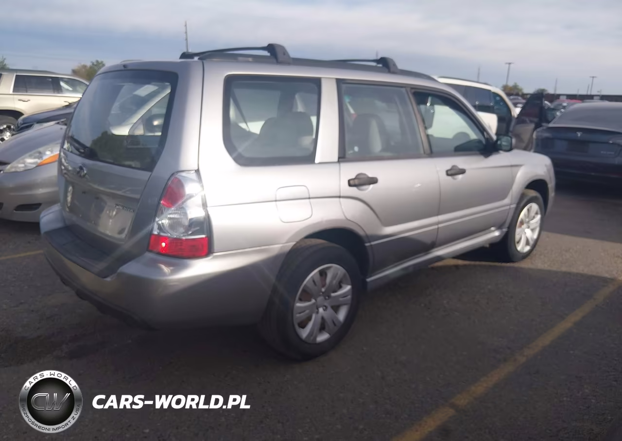 2008 Subaru Forester 2.5X VIN:JF1SG63618H708705 - 4