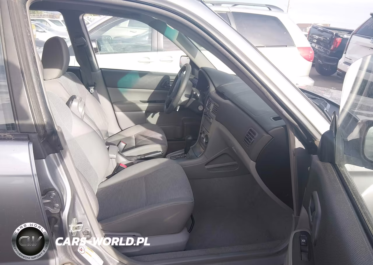 2008 Subaru Forester 2.5X VIN:JF1SG63618H708705 - 5