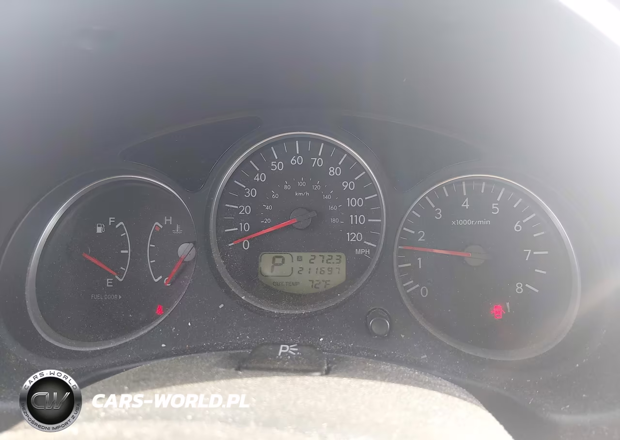 2008 Subaru Forester 2.5X VIN:JF1SG63618H708705 - 7