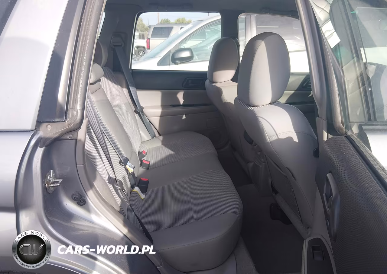 2008 Subaru Forester 2.5X VIN:JF1SG63618H708705 - 8