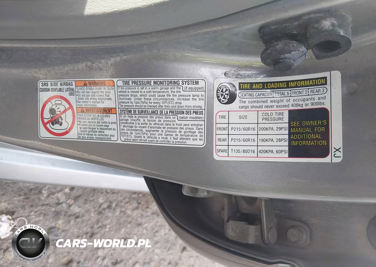 2008 Subaru Forester 2.5X VIN:JF1SG63618H708705 - 9
