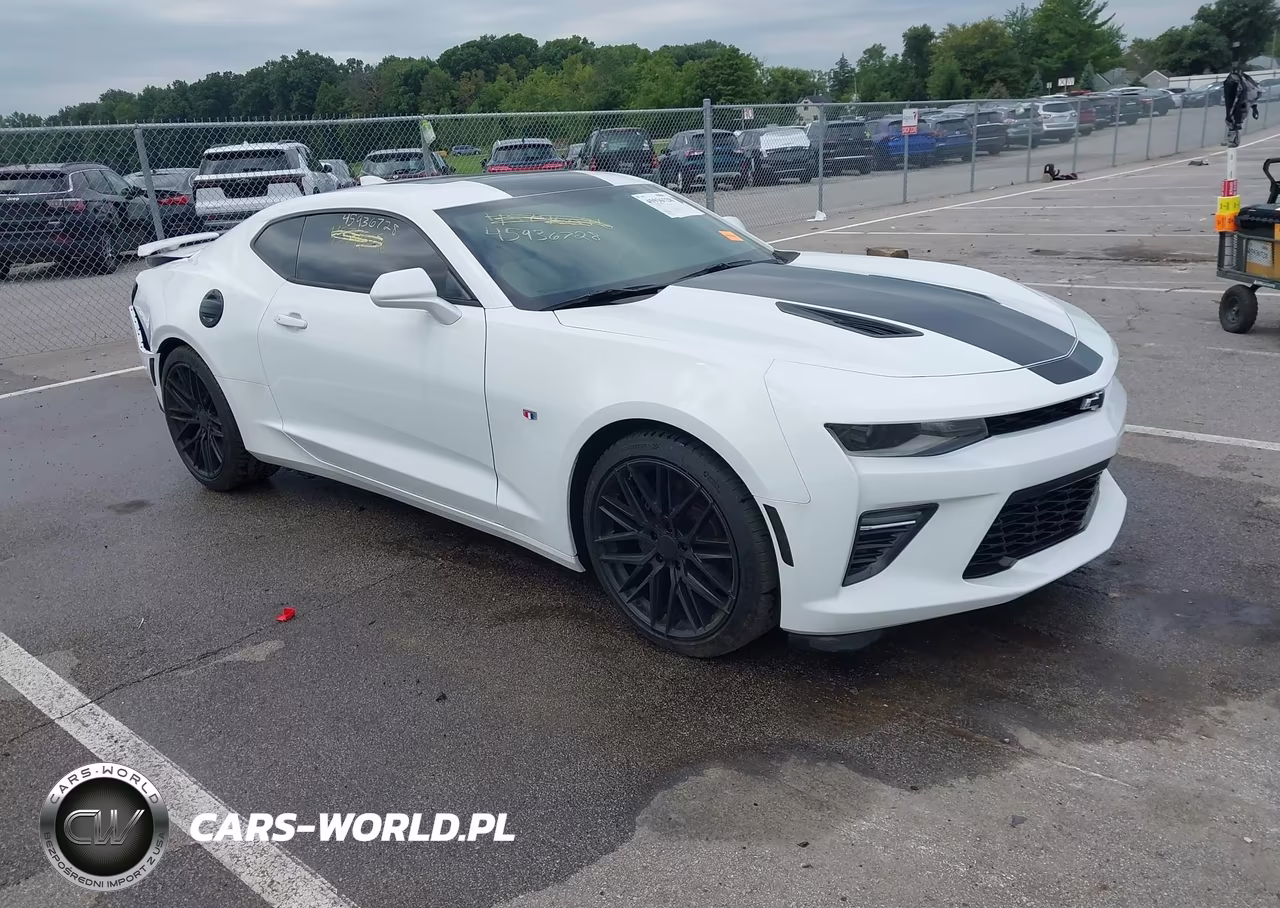2017 Chevrolet Camaro 2Ss
