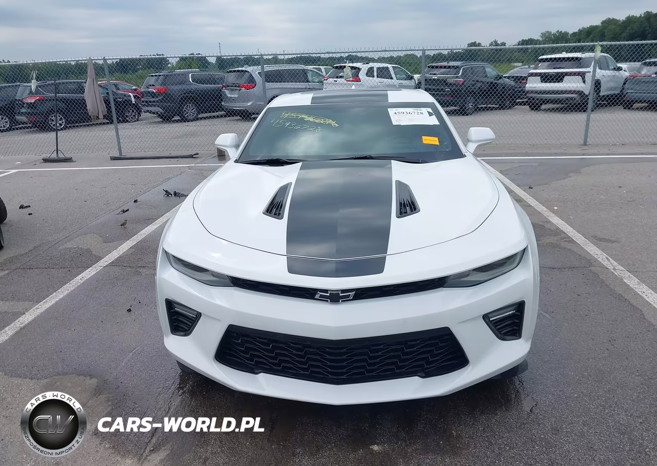 2017 Chevrolet Camaro 2Ss VIN:1G1FH1R70H0104775 - 12