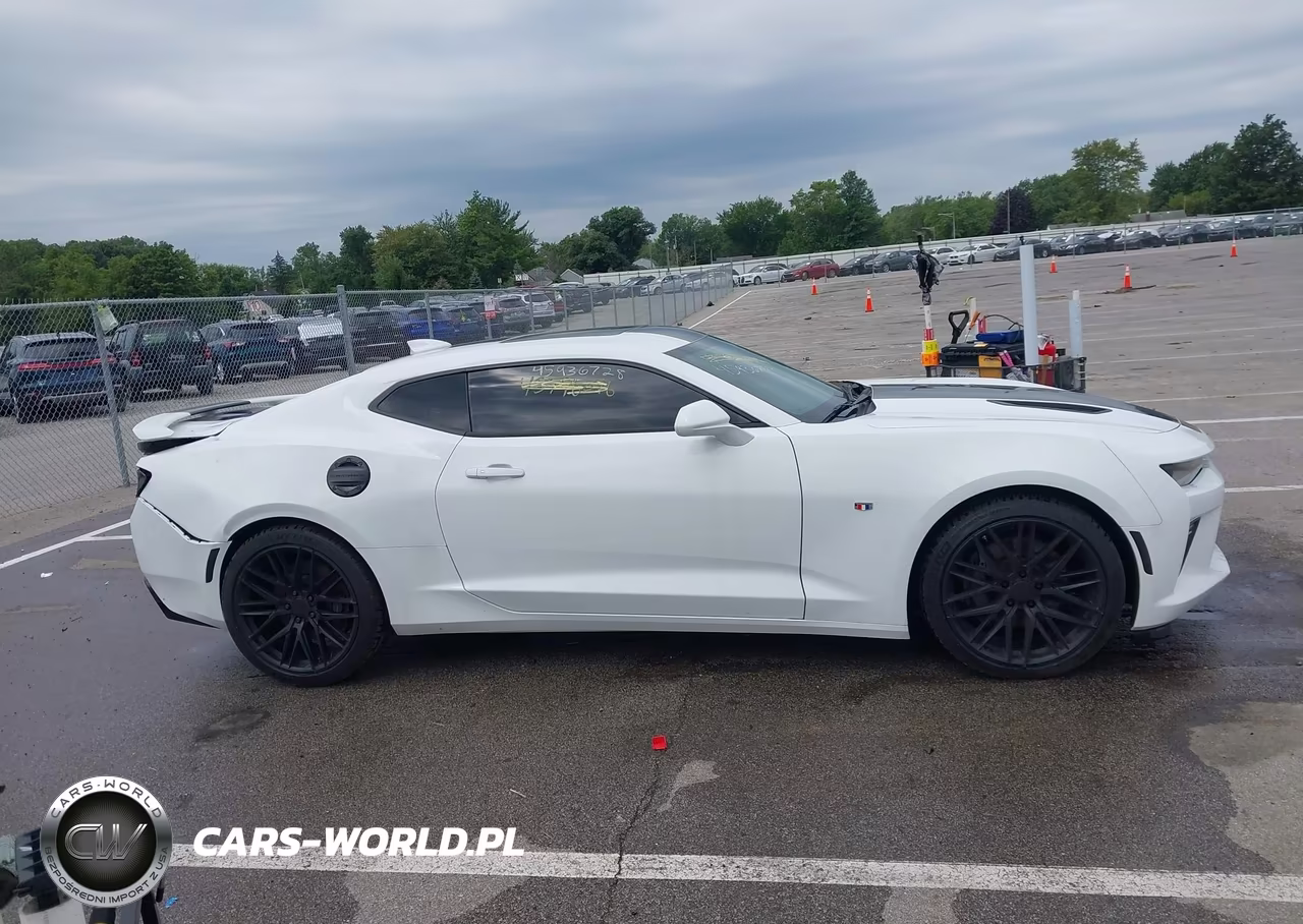 2017 Chevrolet Camaro 2Ss VIN:1G1FH1R70H0104775 - 13