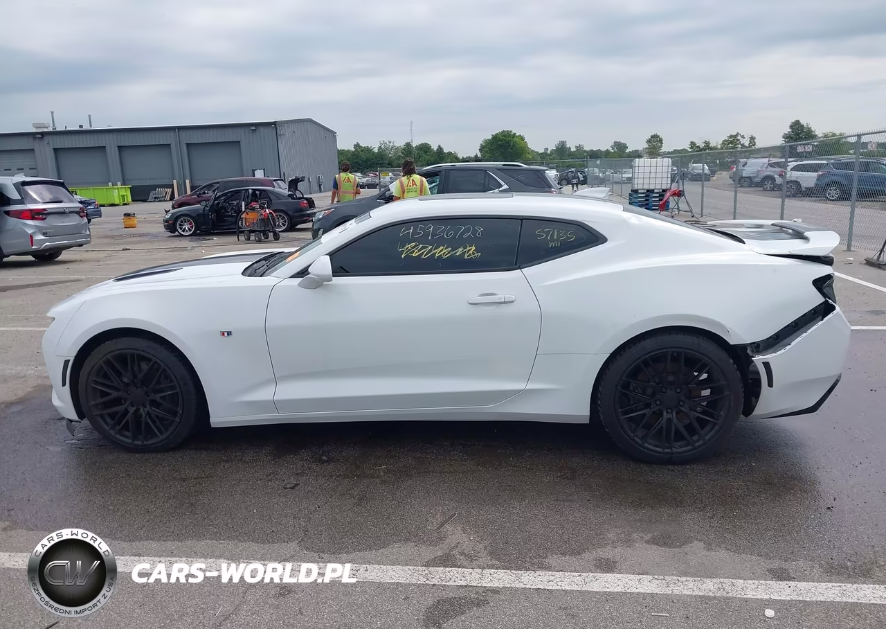 2017 Chevrolet Camaro 2Ss VIN:1G1FH1R70H0104775 - 14
