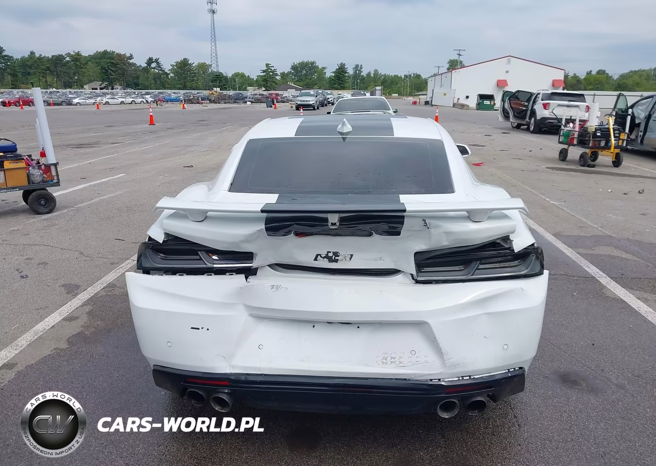 2017 Chevrolet Camaro 2Ss VIN:1G1FH1R70H0104775 - 16