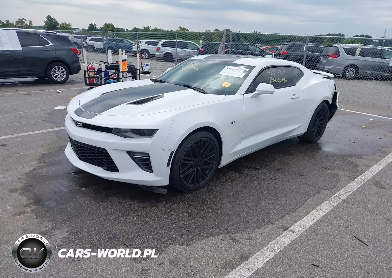 2017 Chevrolet Camaro 2Ss VIN:1G1FH1R70H0104775 - 2