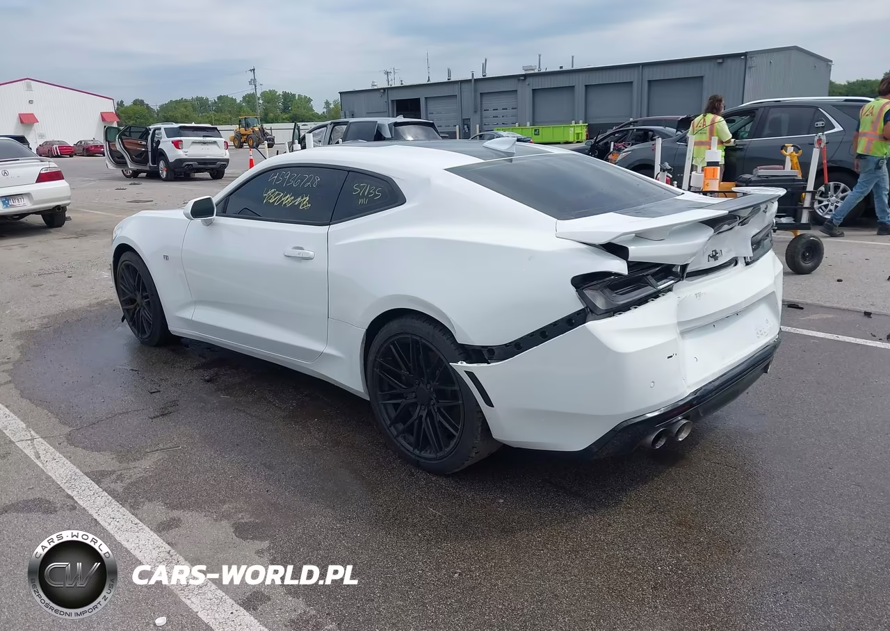 2017 Chevrolet Camaro 2Ss VIN:1G1FH1R70H0104775 - 3