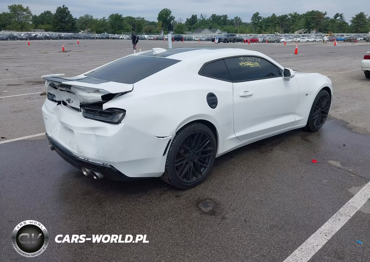 2017 Chevrolet Camaro 2Ss VIN:1G1FH1R70H0104775 - 4