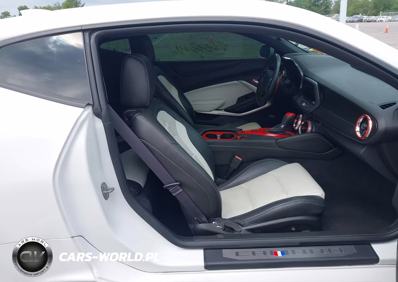 2017 Chevrolet Camaro 2Ss VIN:1G1FH1R70H0104775 - 5