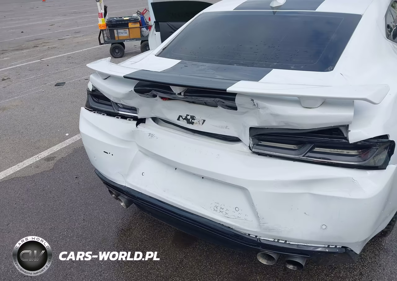 2017 Chevrolet Camaro 2Ss VIN:1G1FH1R70H0104775 - 6