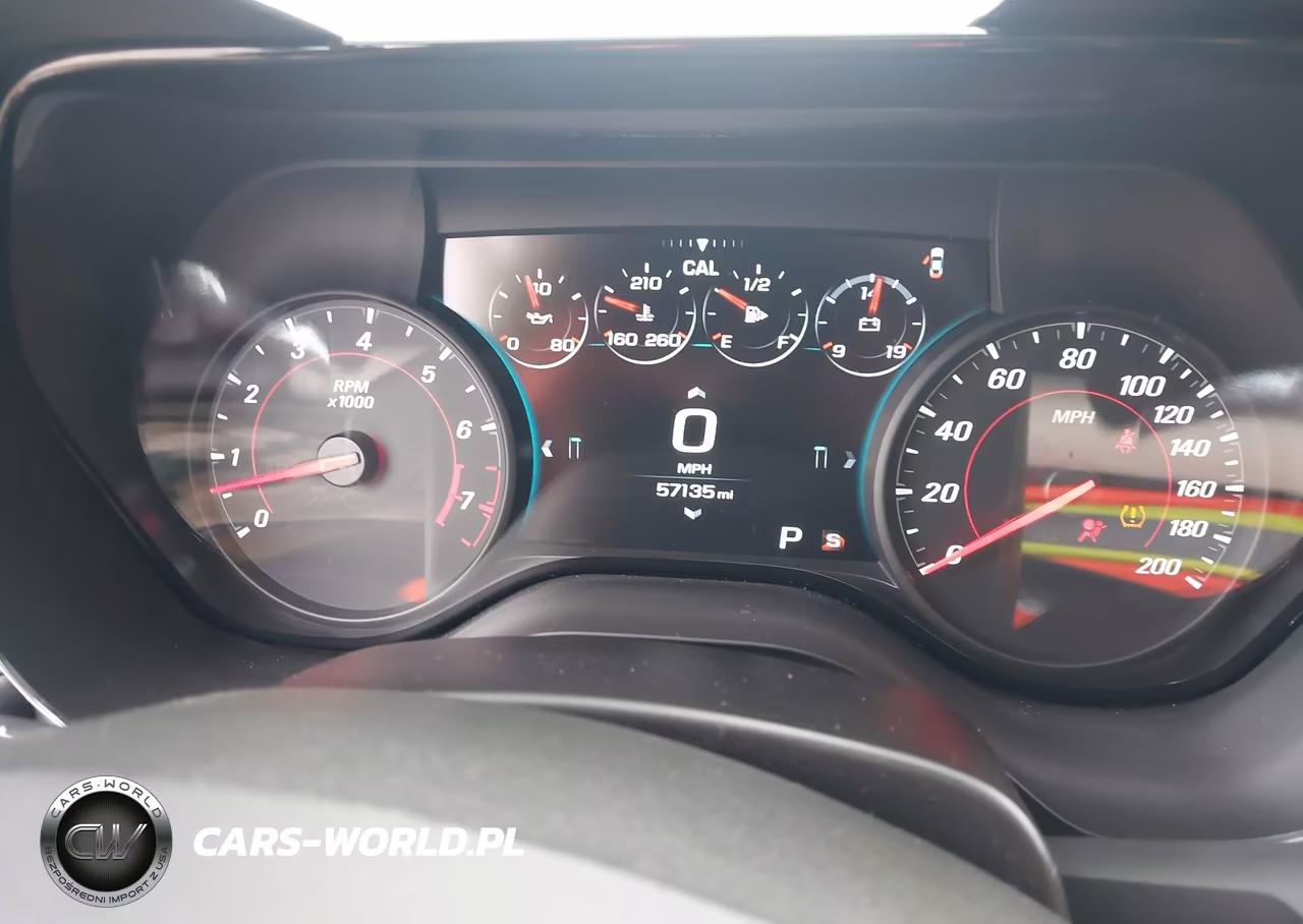 2017 Chevrolet Camaro 2Ss VIN:1G1FH1R70H0104775 - 7